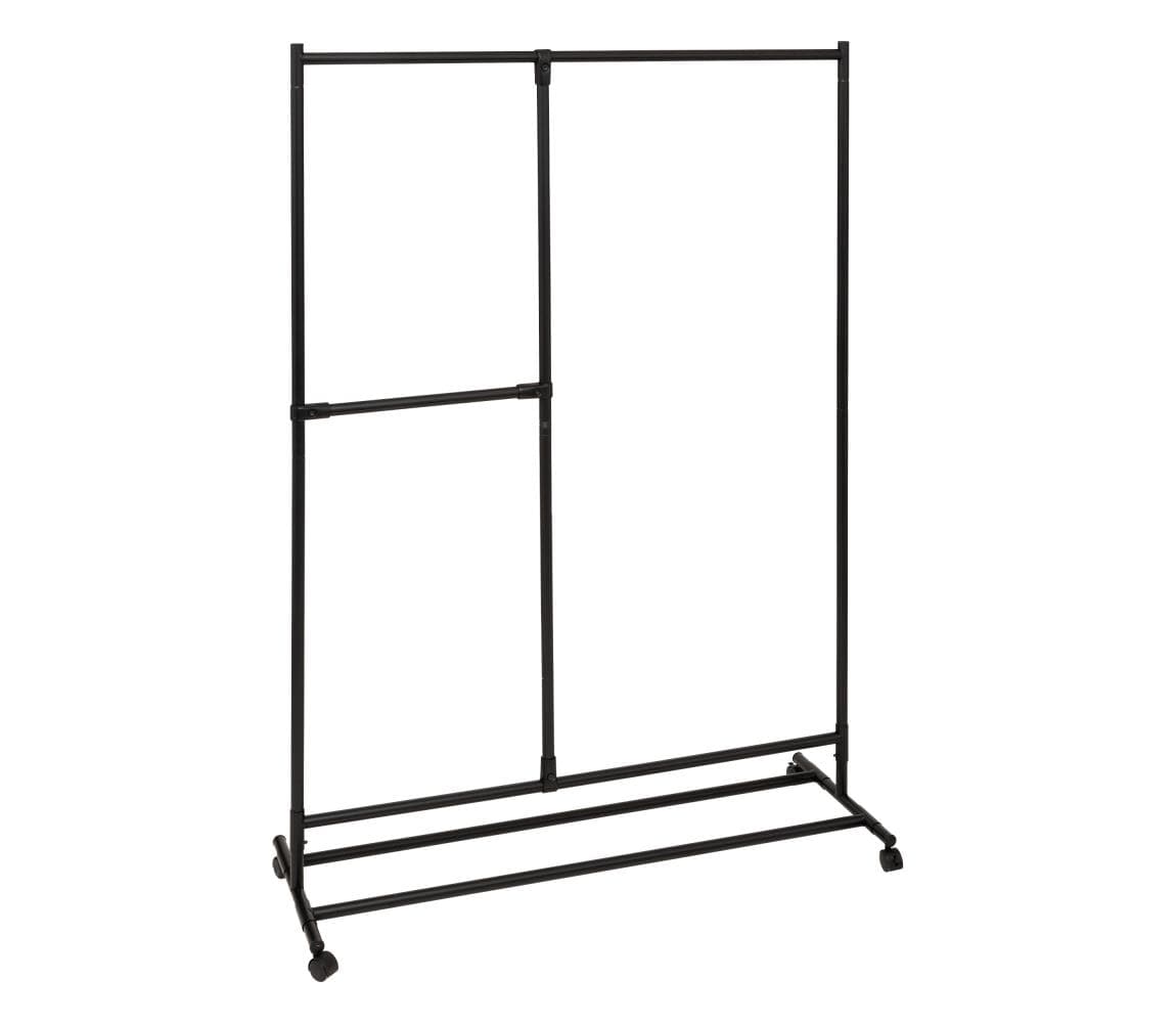 5five - Stojanový vešiak KENY 173x117 cm čierny 209347 1