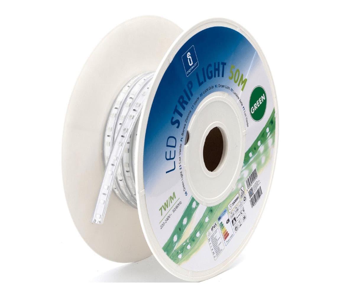 B.V.  - LED pás LED/350W/230V 50m zelený IP65 B10302XSN 1