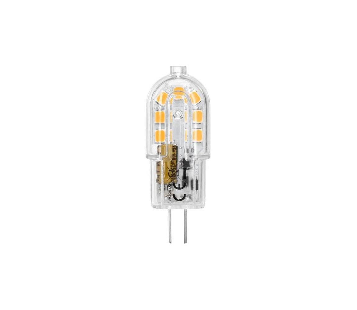 B.V.  - LED žiarovka G4/1,7W/12V 3000K B10101H31 1