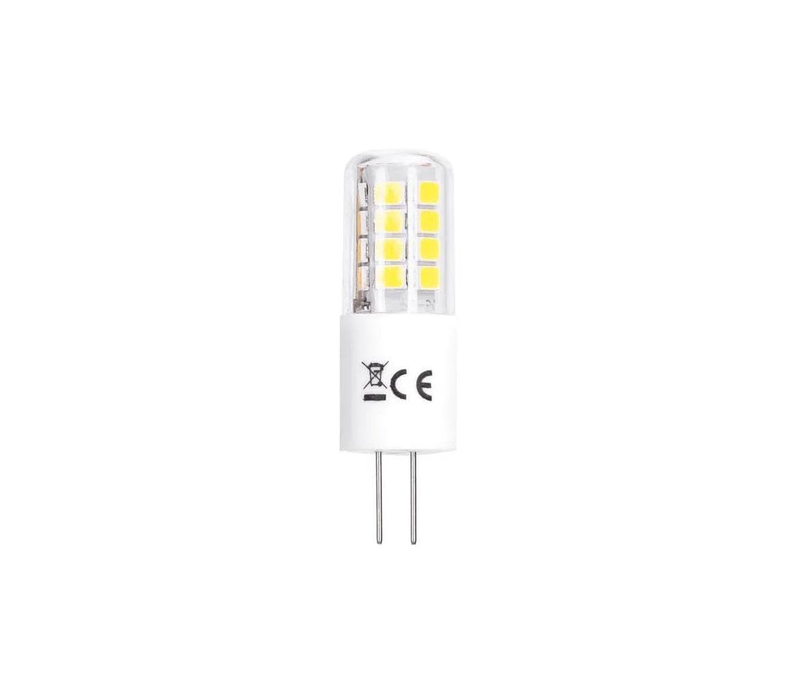 B.V.  - LED žiarovka G4/3W/12V 6500K B10109RM3 1