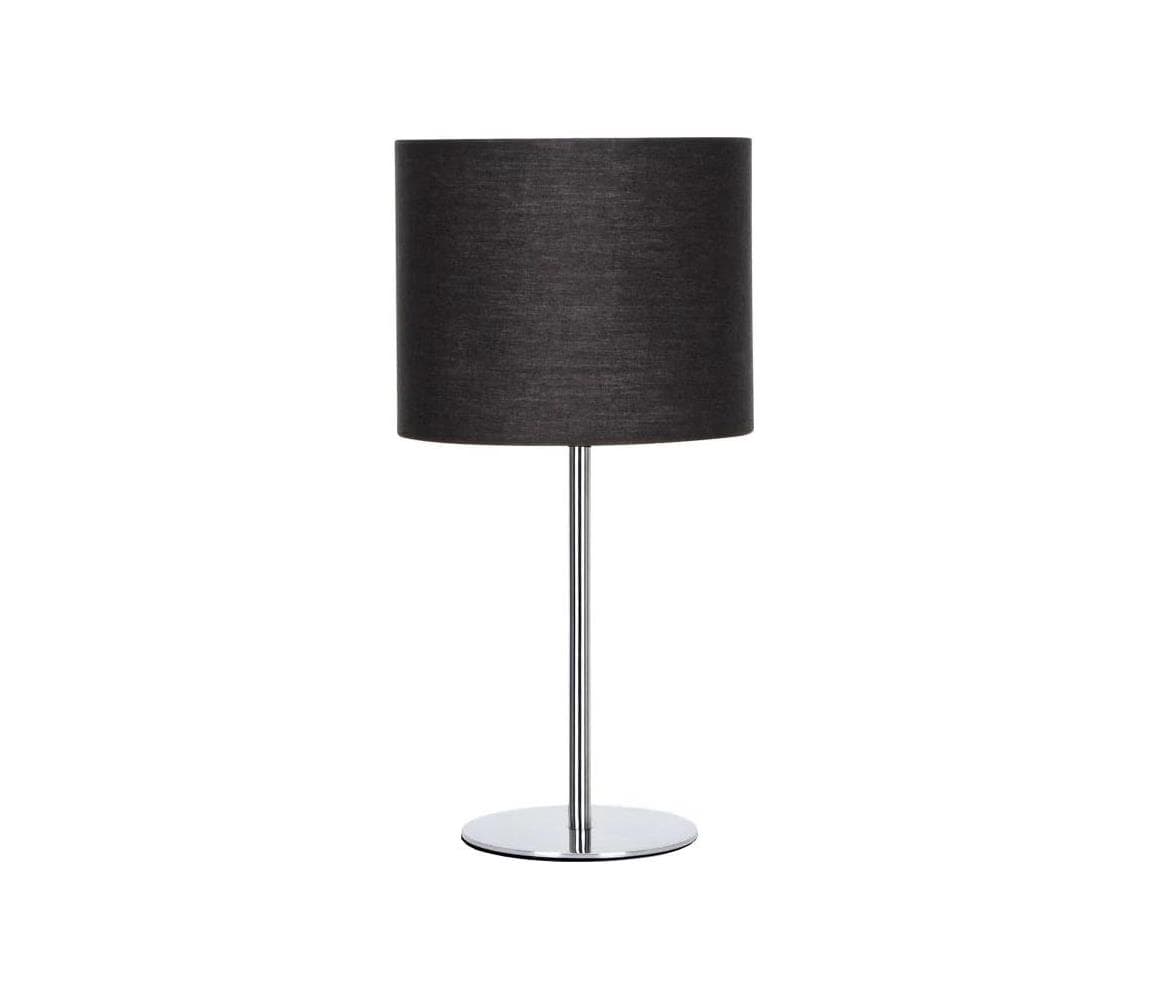 B.V.  - Stolná lampa 1xE14/40W/230V čierna B10311XRO 1