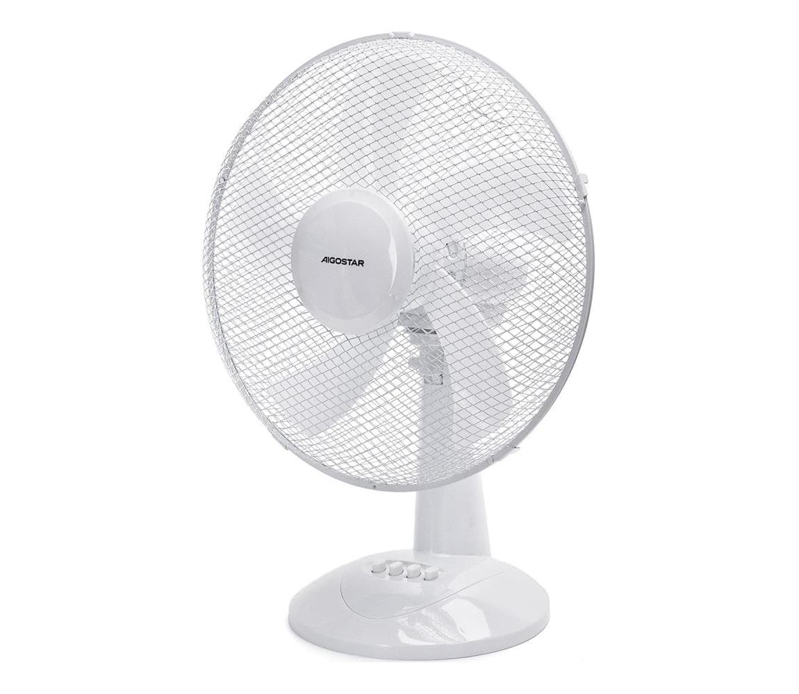 B.V.  - Stolový látor 45W/230V biely B30101LW5 1