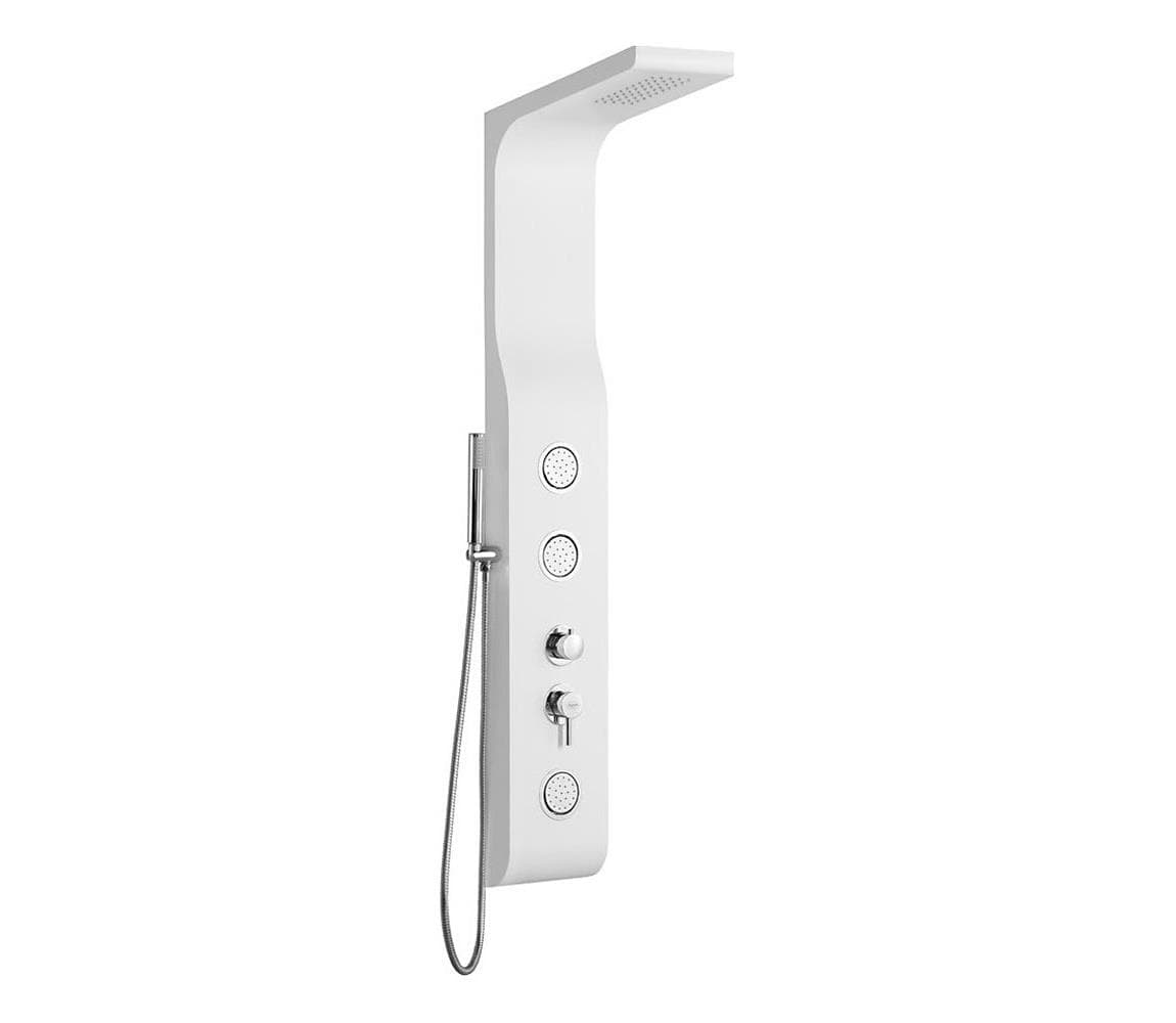 Aqualine - Sprchový panel YUKI matná biela SL290 1