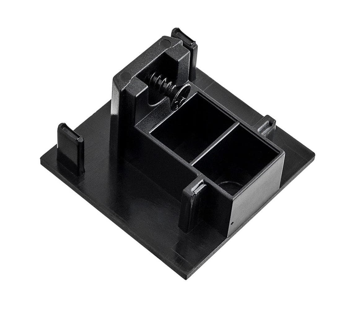 Argon 4369 - Koncovka lišty čierna 4369 1