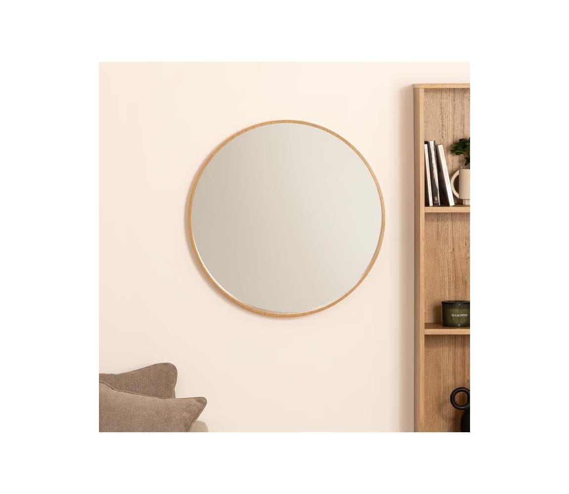 Atmosphera - Nástenné zrkadlo LETIZIA pr. 68 cm 182041 1