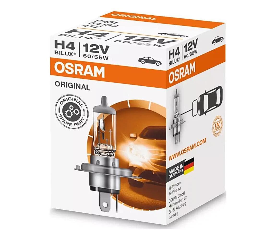 Osram H4 P43t 12V 55W 1
