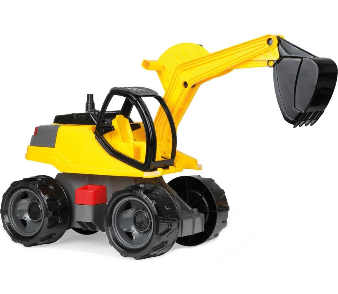 Lena Bager GIGA TRUCKS 62 cm žltý/čierny 43012141 1