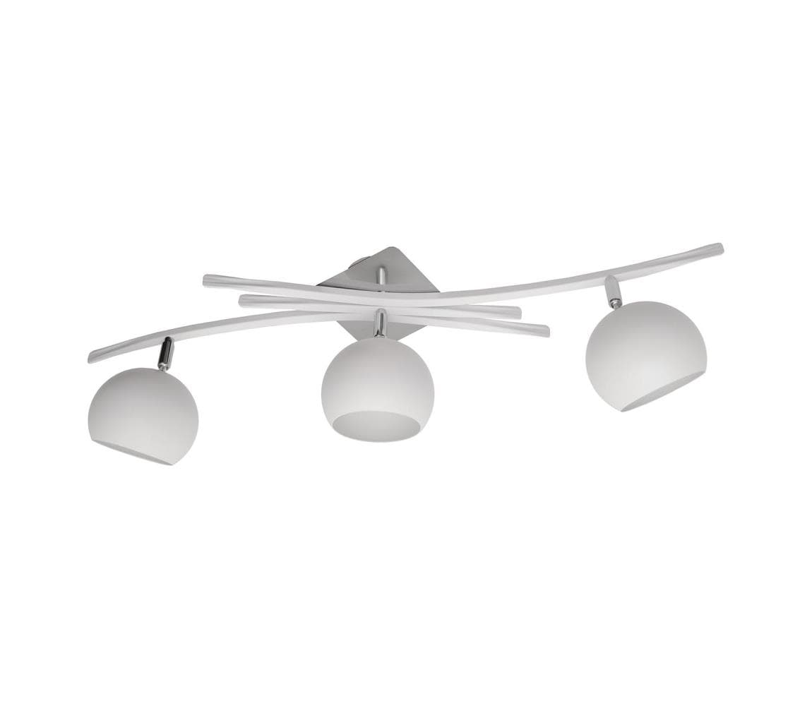 Bodové svietidlo EVA 3xE27/15W/230V W-2504/3 WT 1