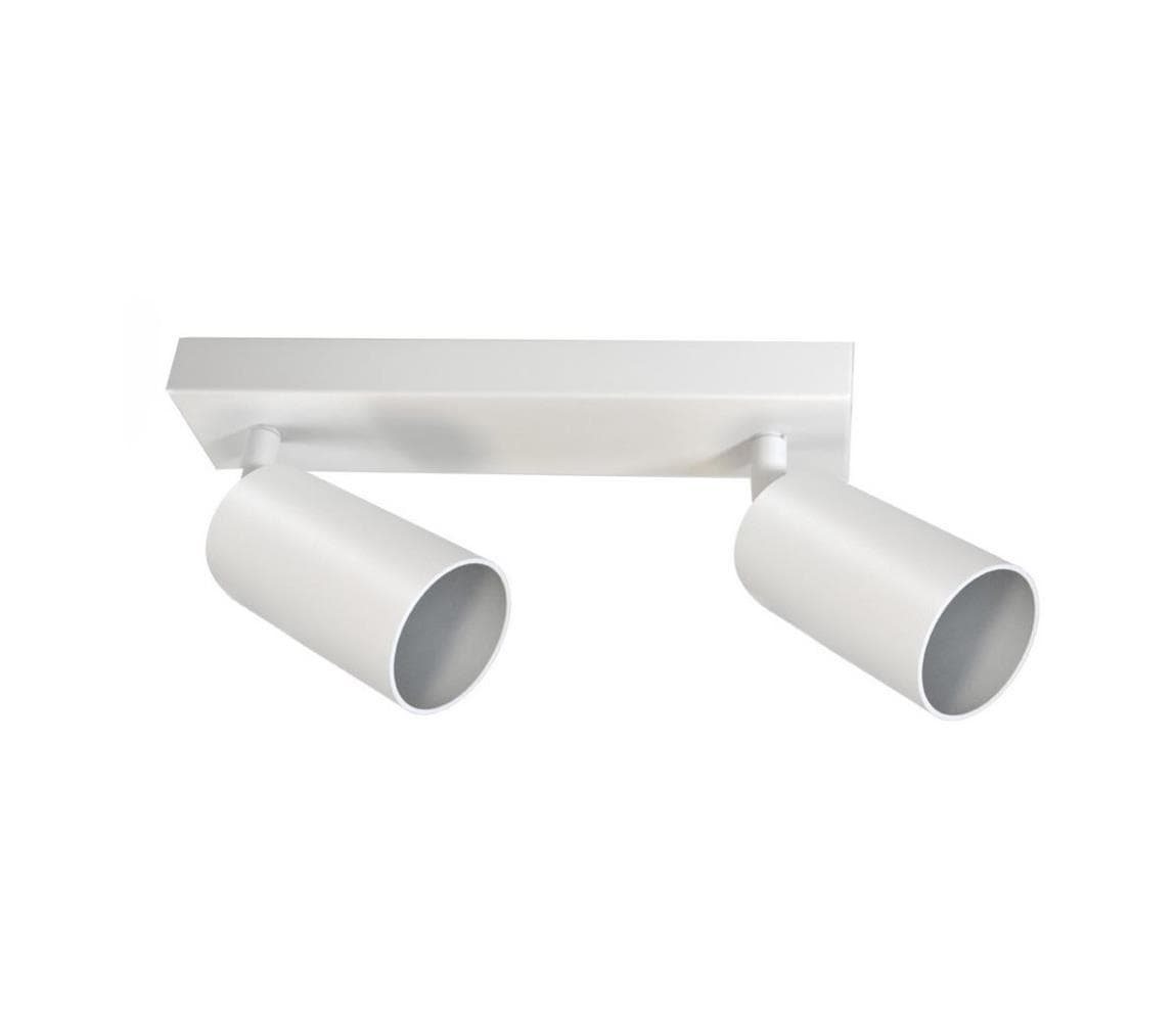 Bodové svietidlo FARGO 2xGU10/30W/230V biela SKU013359 1