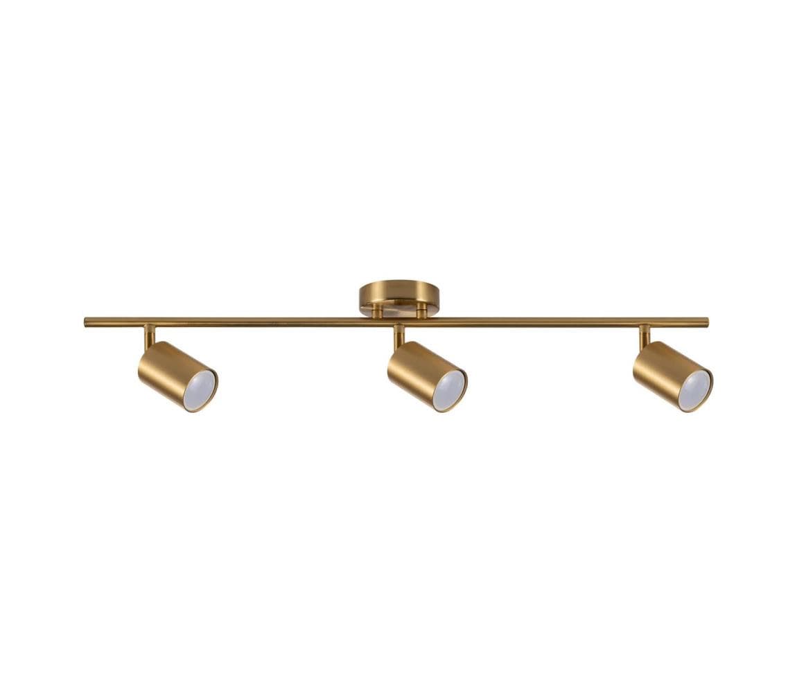 Bodové svietidlo GOLDIE 3xGU10/10W/230V zlaté 327277 1