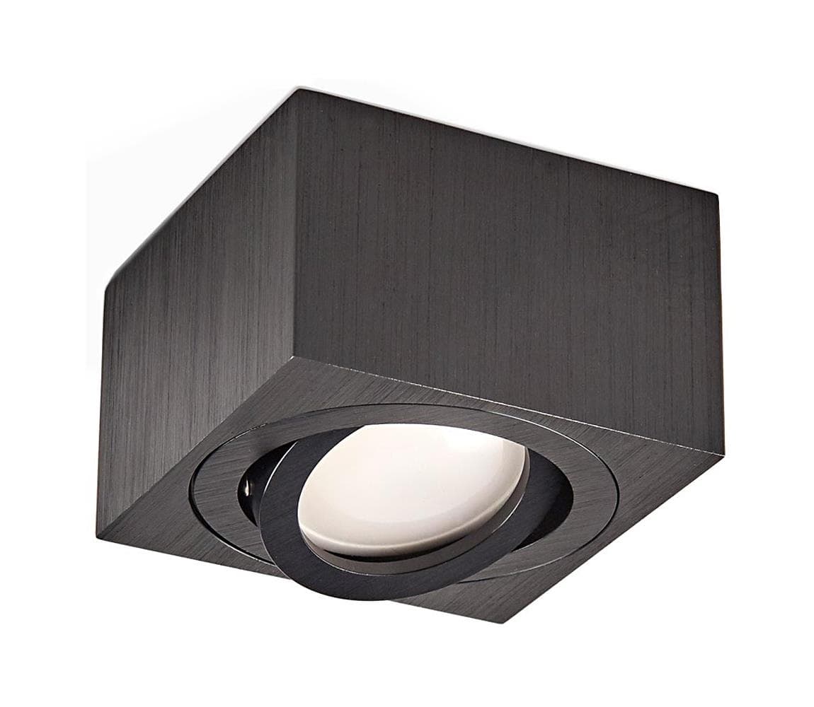 Bodové svietidlo OH37S 35W/230V 5 cm čierna KPOH37SCZ 1