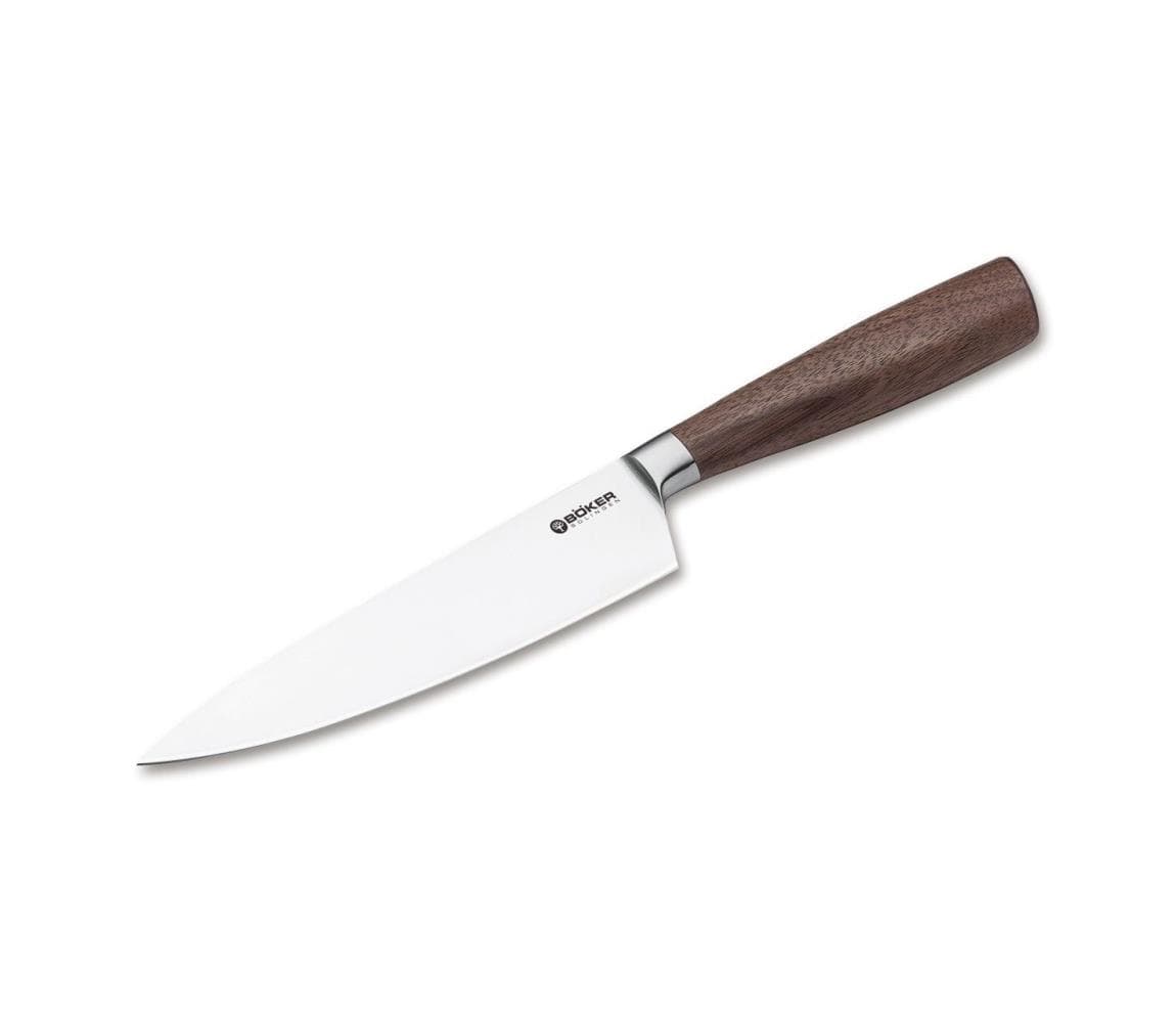 Böker - Kuchynský nôž CORE 16 cm, orechová rukoväť 130720 1