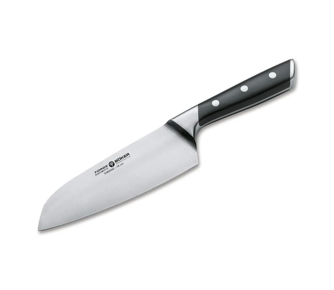 Böker - Kuchynský nôž santoku FORGE 16 cm čierny 03BO502 1