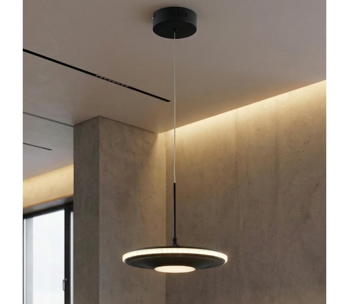 Brilagi - LED luster na lanku VERANO LED/15W/230V BR4571-1 1