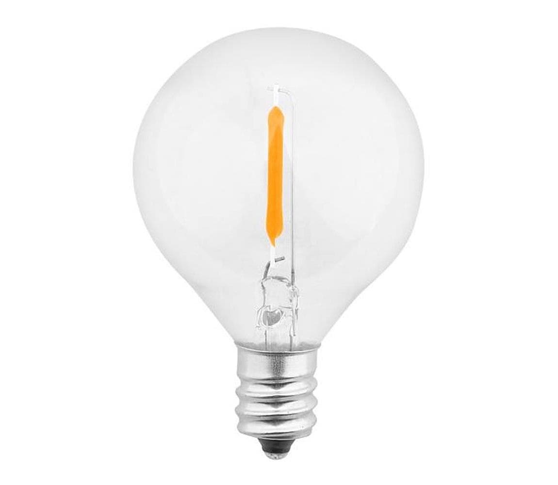 Brilagi - LED Žiarovka G40 E12/0,8W/230V 6000K WZOEM2 1