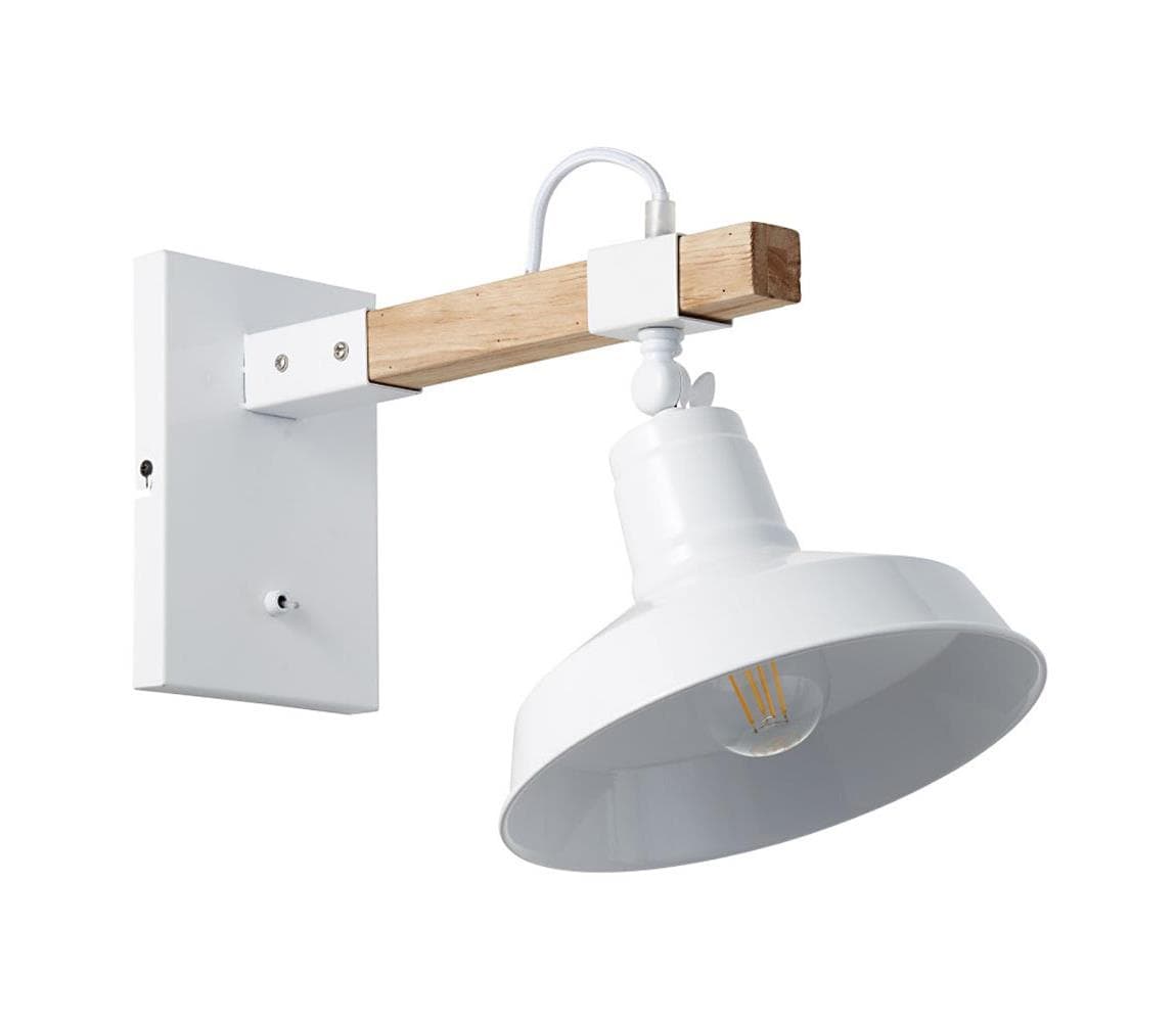 Brilliant - Nástenná lampa HANK 1xE27/40W/230V 99130/05 1