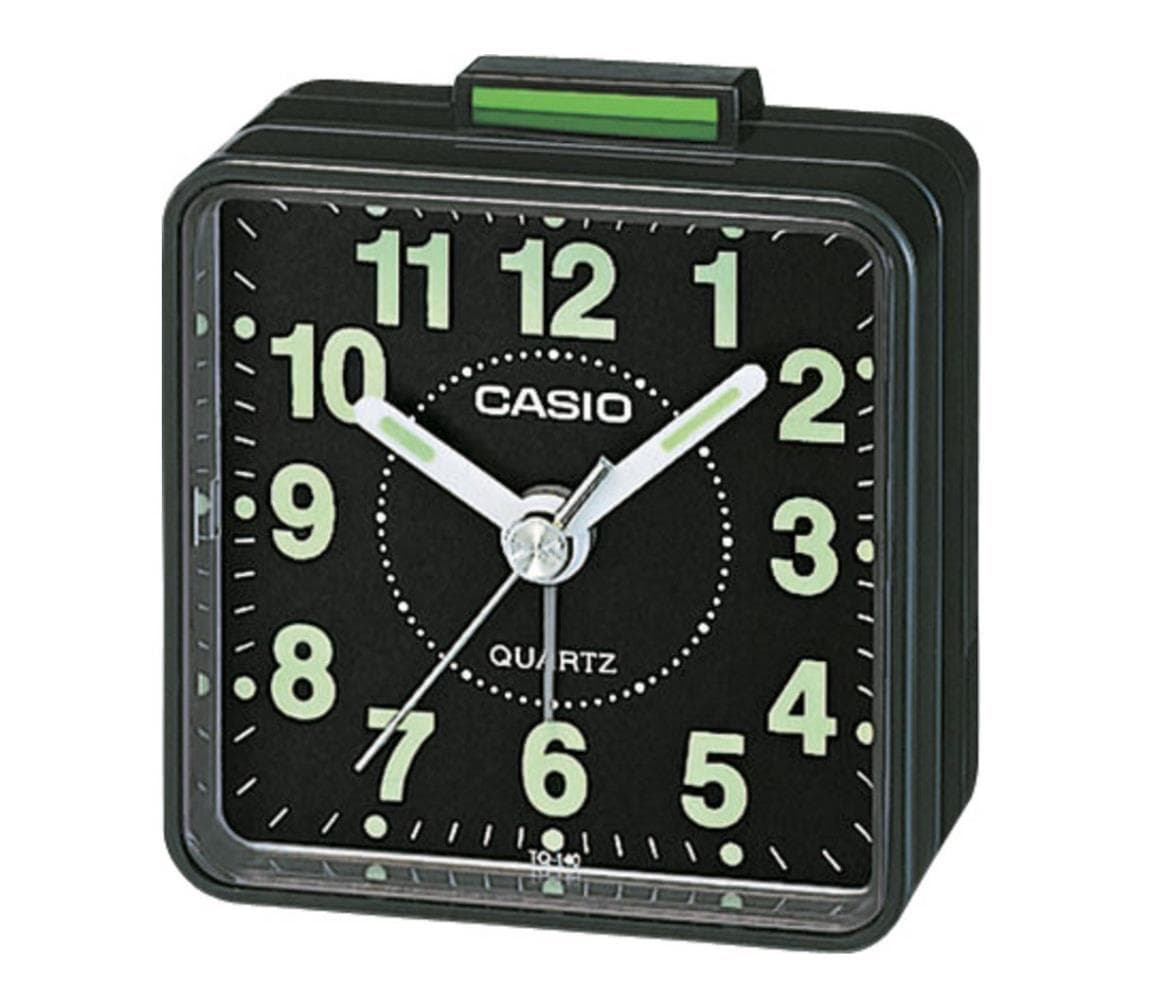Casio - Budík 1xAA čierna 15002798 1