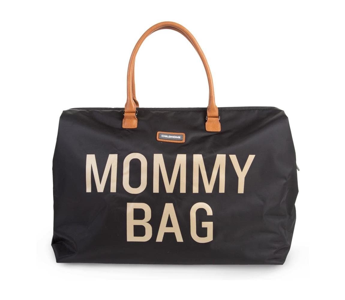 Childhome - Prebaľovacia taška MOMMY BAG čierna CWMBBBLGO 1