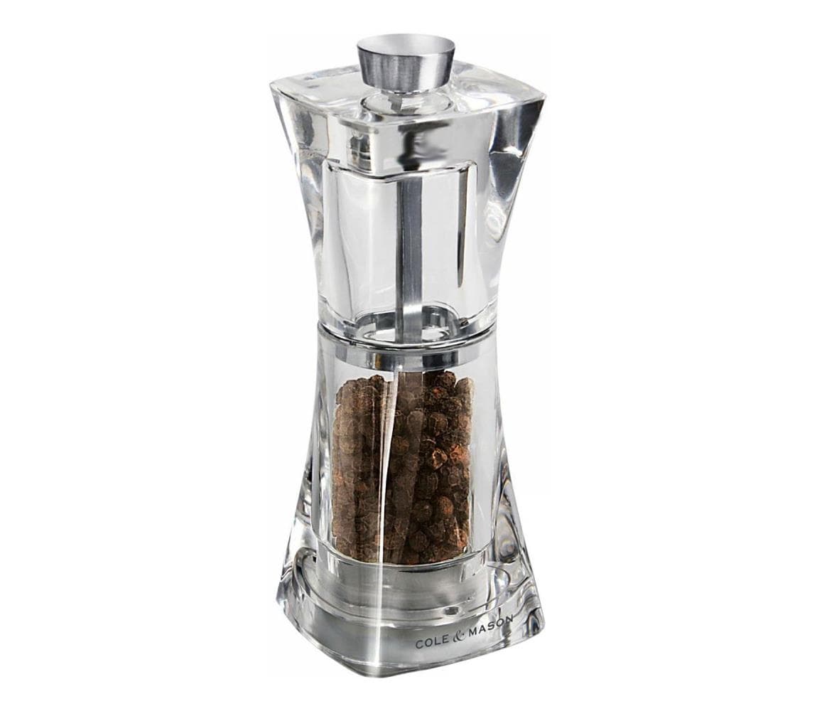 Cole&Mason - Mlynček na korenie CRYSTAL 12,5 cm H37401P 1