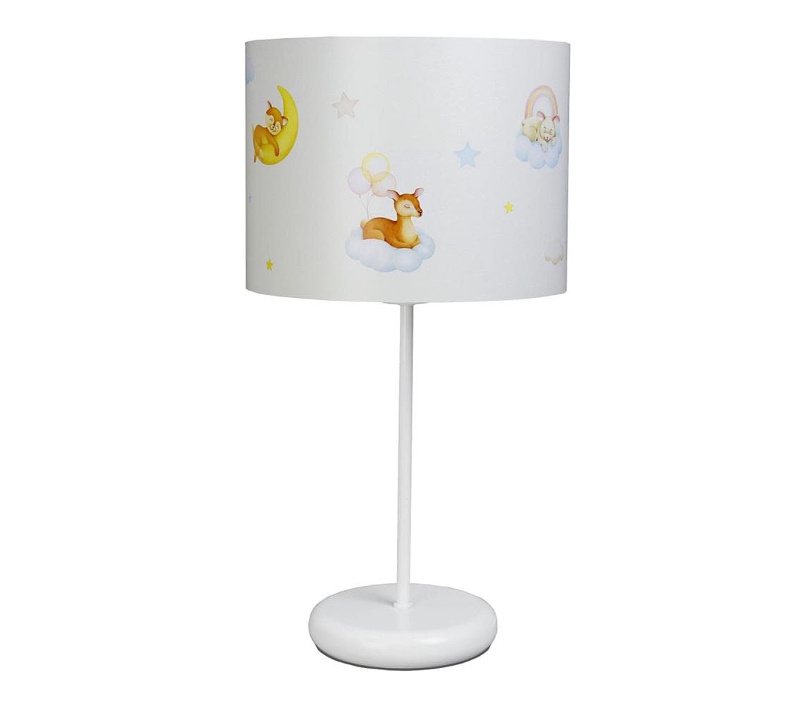 Detská stolná lampa SWEET DREAMS 1xE27/60W/230V f-540s-A 1
