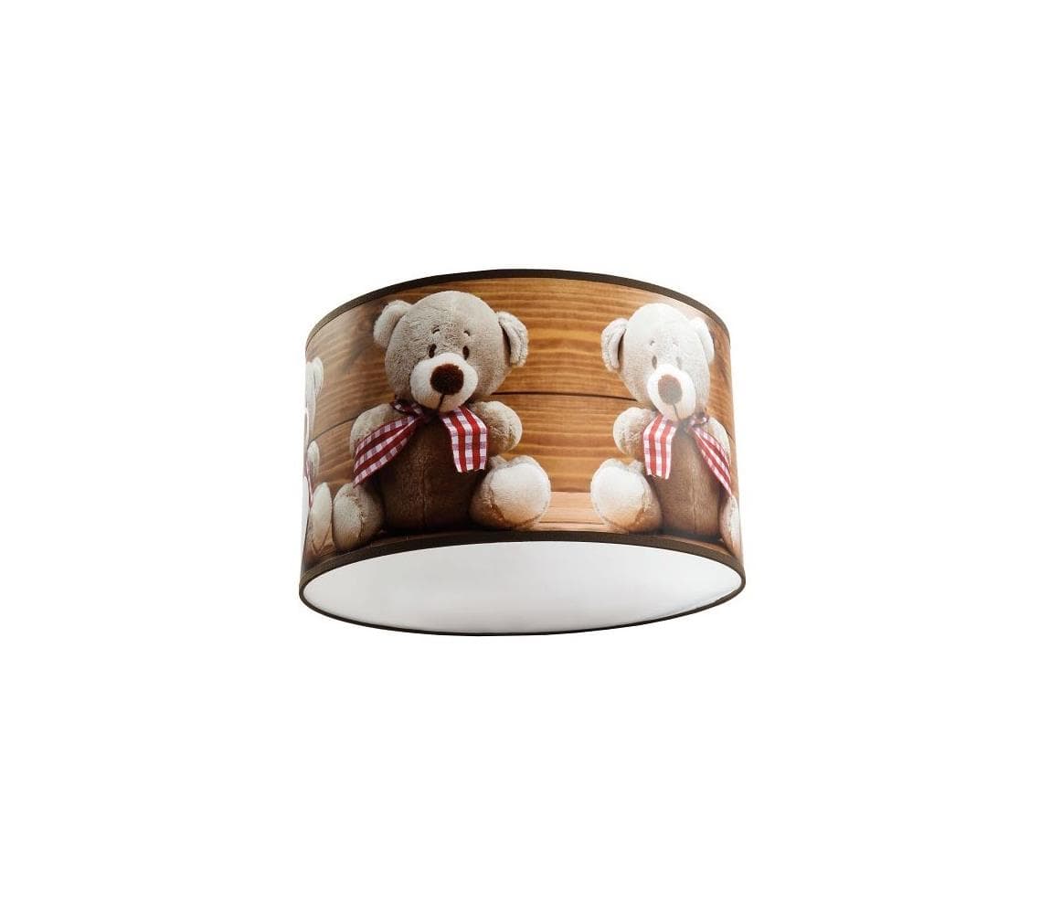 Detské stropné svietidlo BEARS 1xE27/60W/230V 0917 1