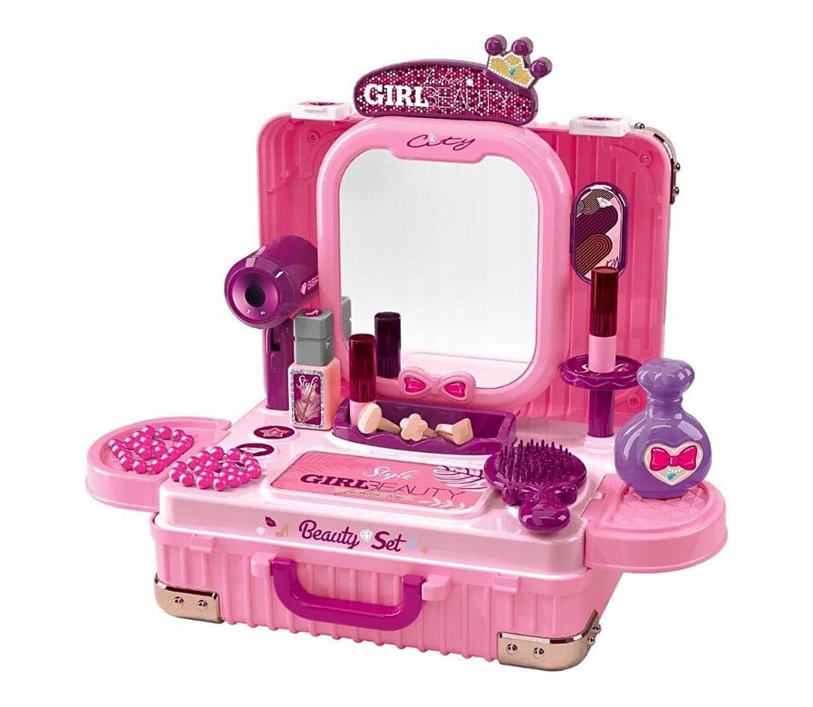 Buddy Toys Detský kufrík - salón krásy 57003806 1
