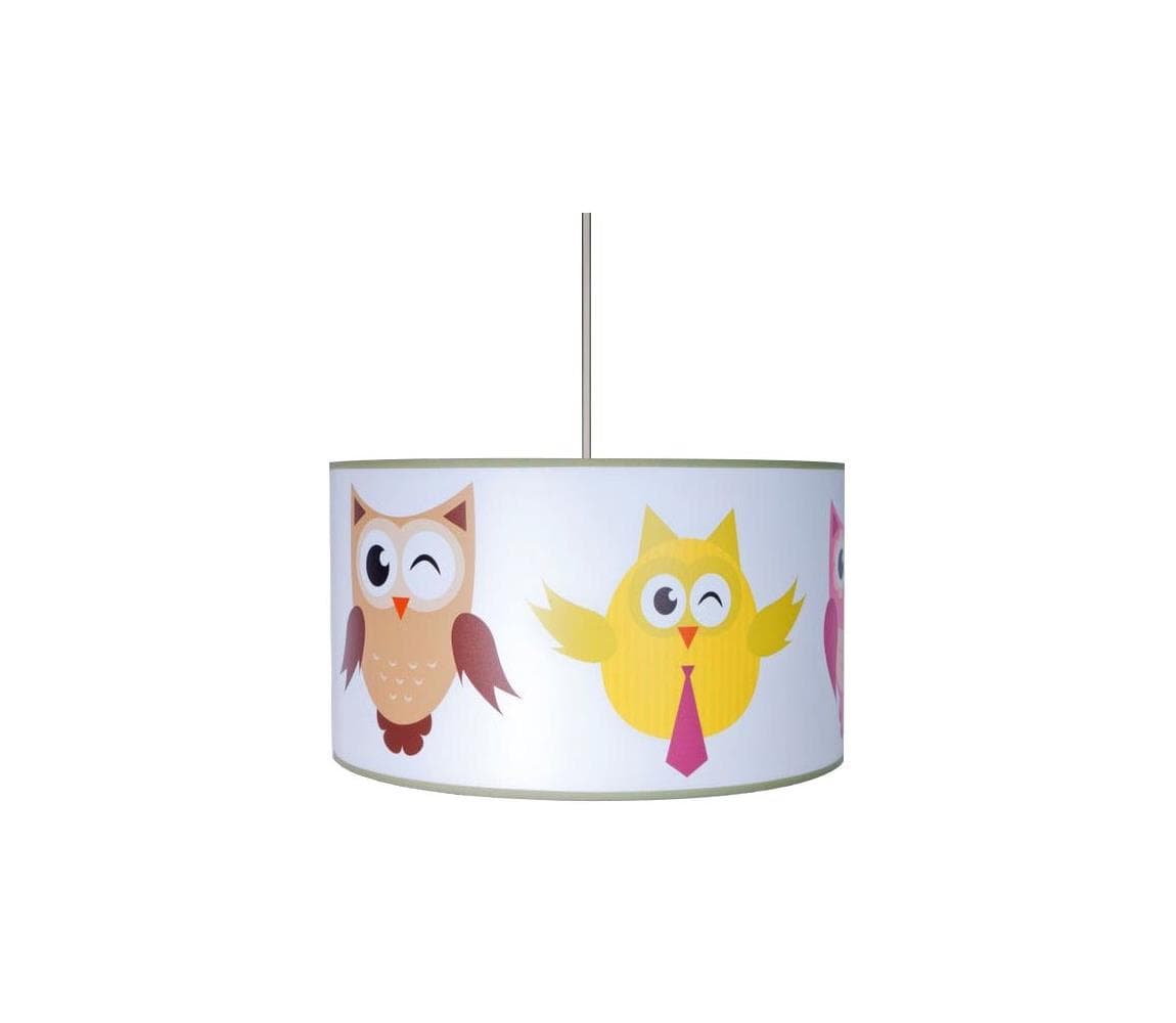 Detský luster Sovy 1xE27/60W/230V 0112 1