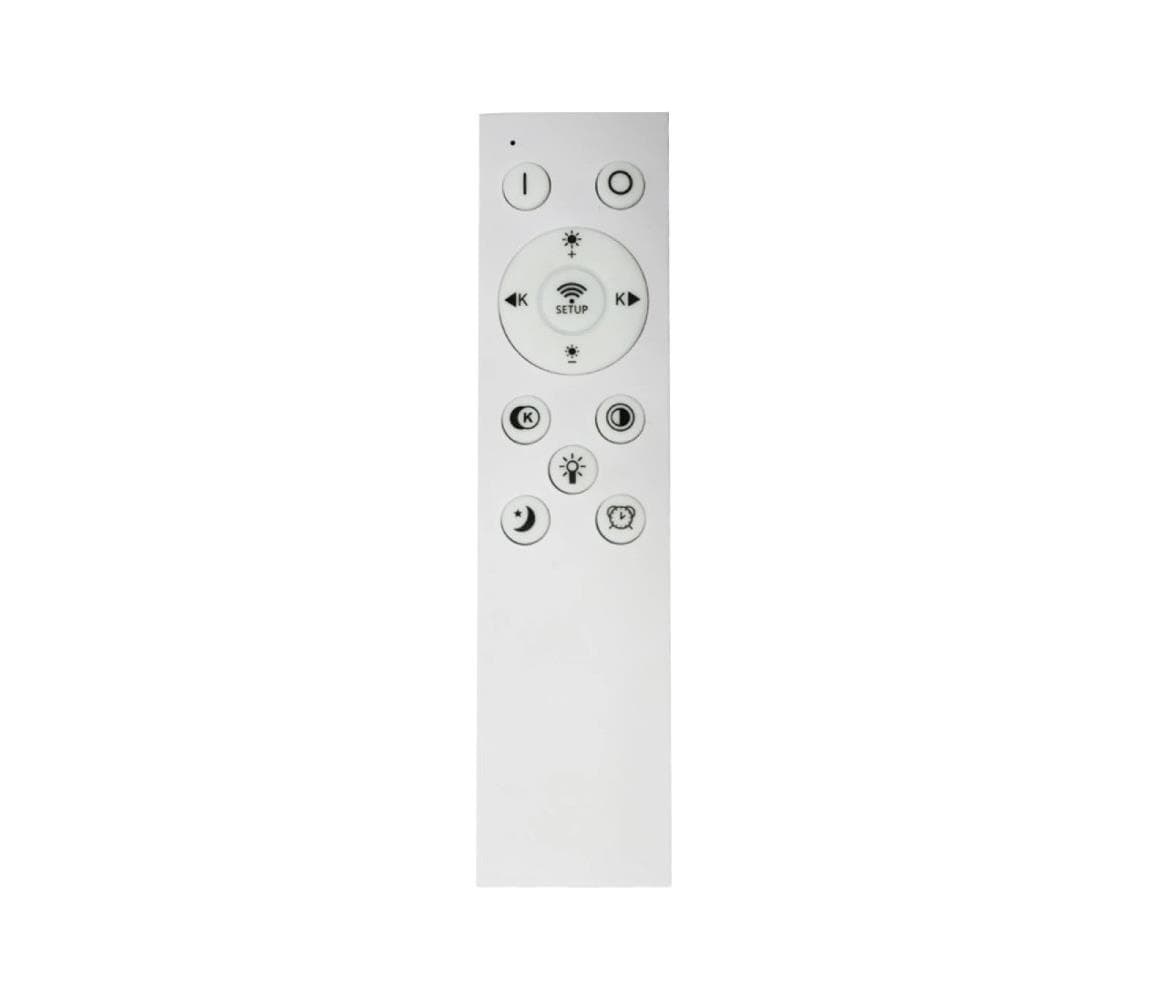 Diaľkový ovládač SHAPE 2xAAA biely RC7 1