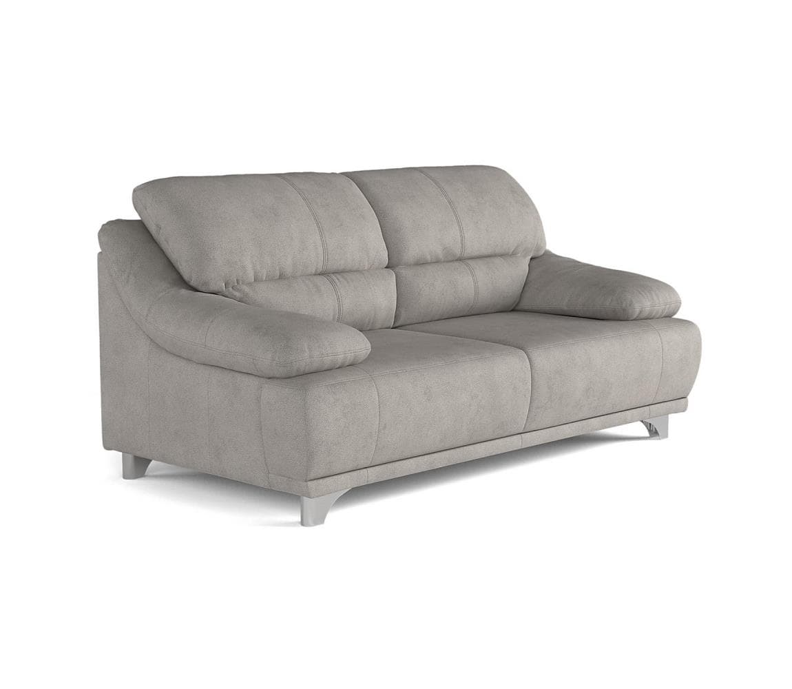 Dvojmiestna pohovka RIMINI svetlosivá M321200  MARANELLO 2ER SOFA 1