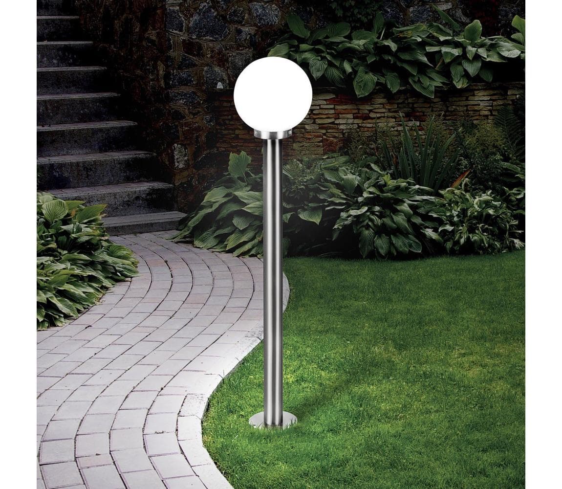 EGLO 30207 - Vonkajšia lampa NISIA 1xE27/60W 30207 1