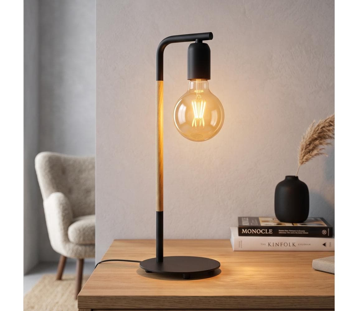 Eglo 33348 - Stolná lampa ADRI 1xE27/12W/230V 33348 1