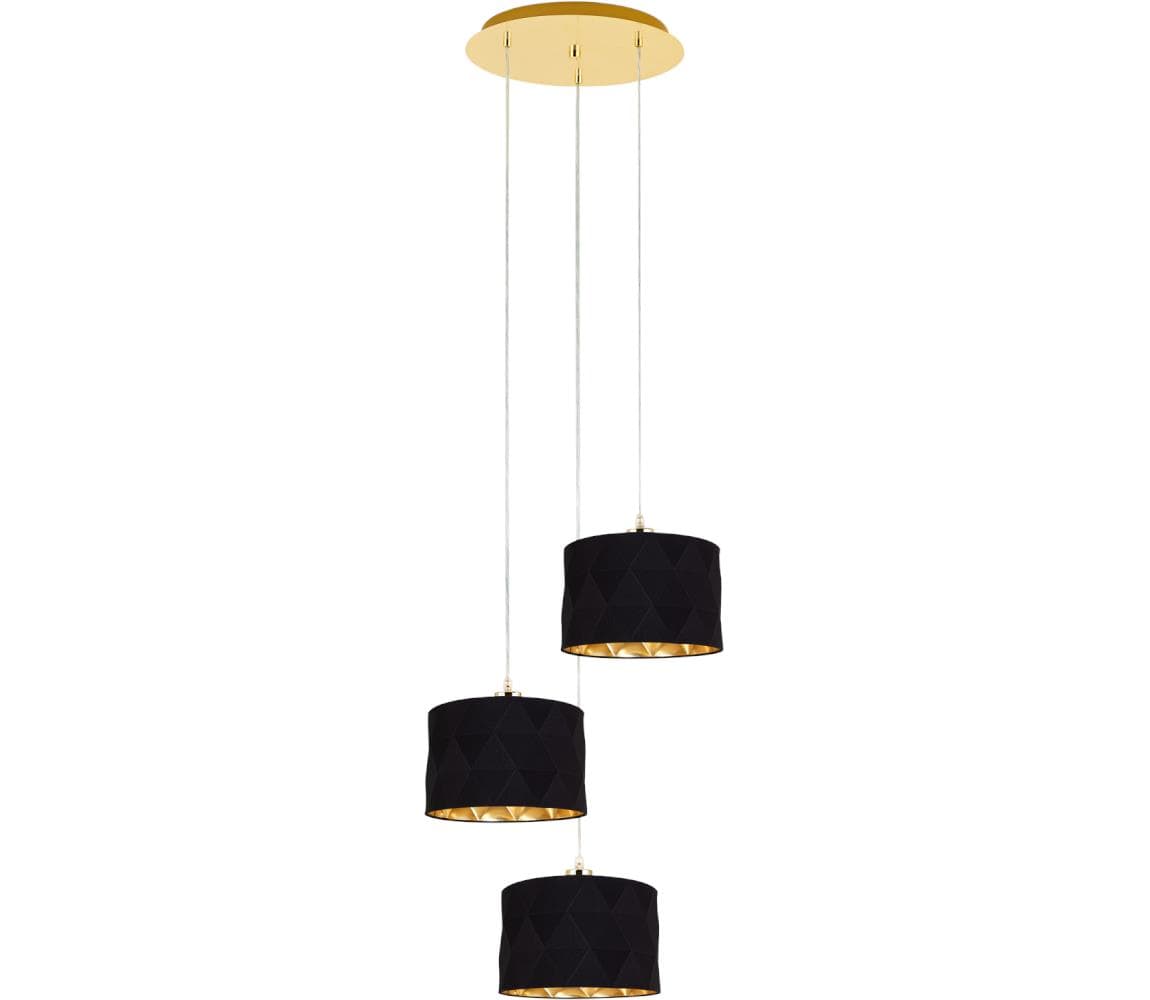 Eglo 39226 - Luster DOLORITA 3xE27/60W/230V 39226 1