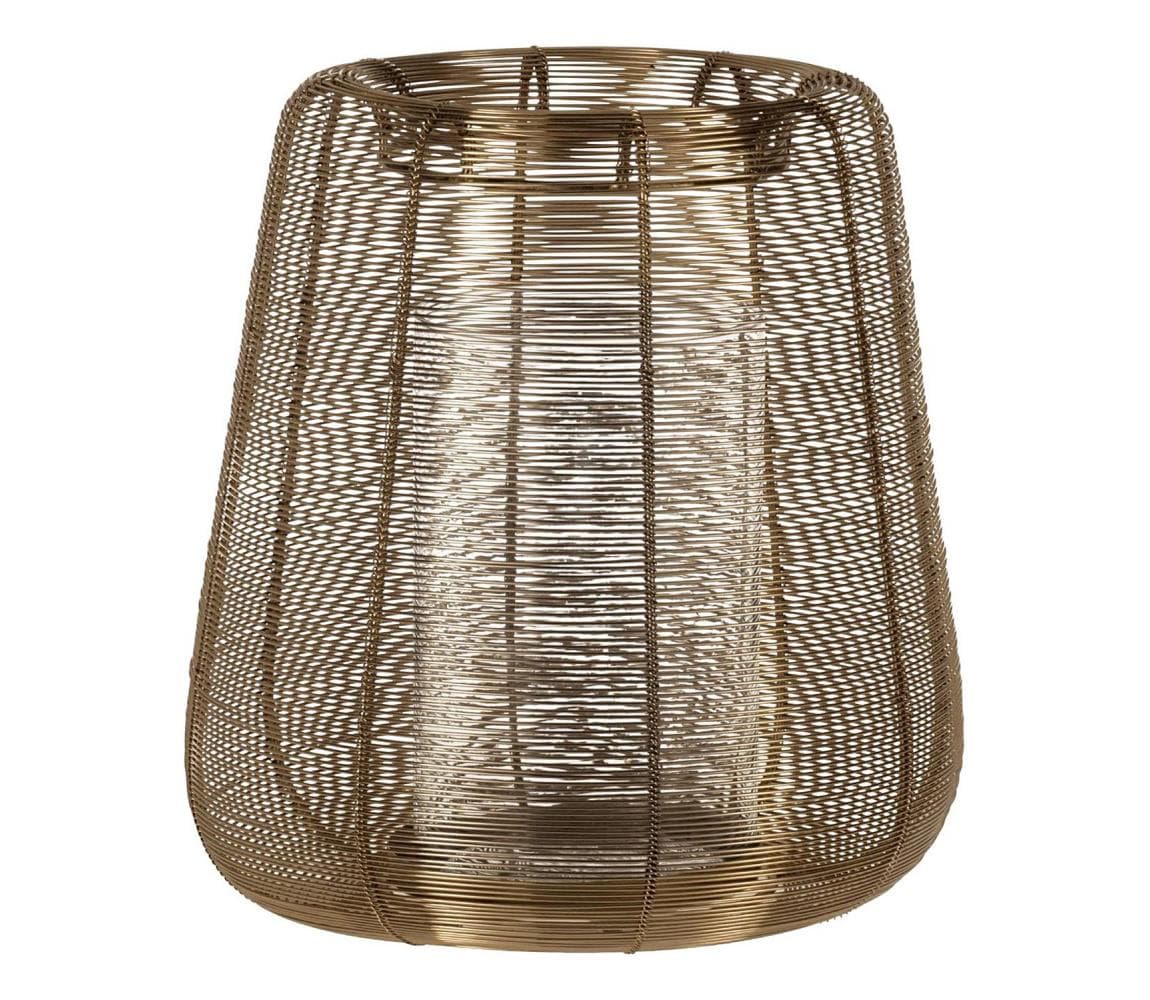Eglo 427162 - Svietnik HAGONY pr. 28 cm zlatá 427162 1
