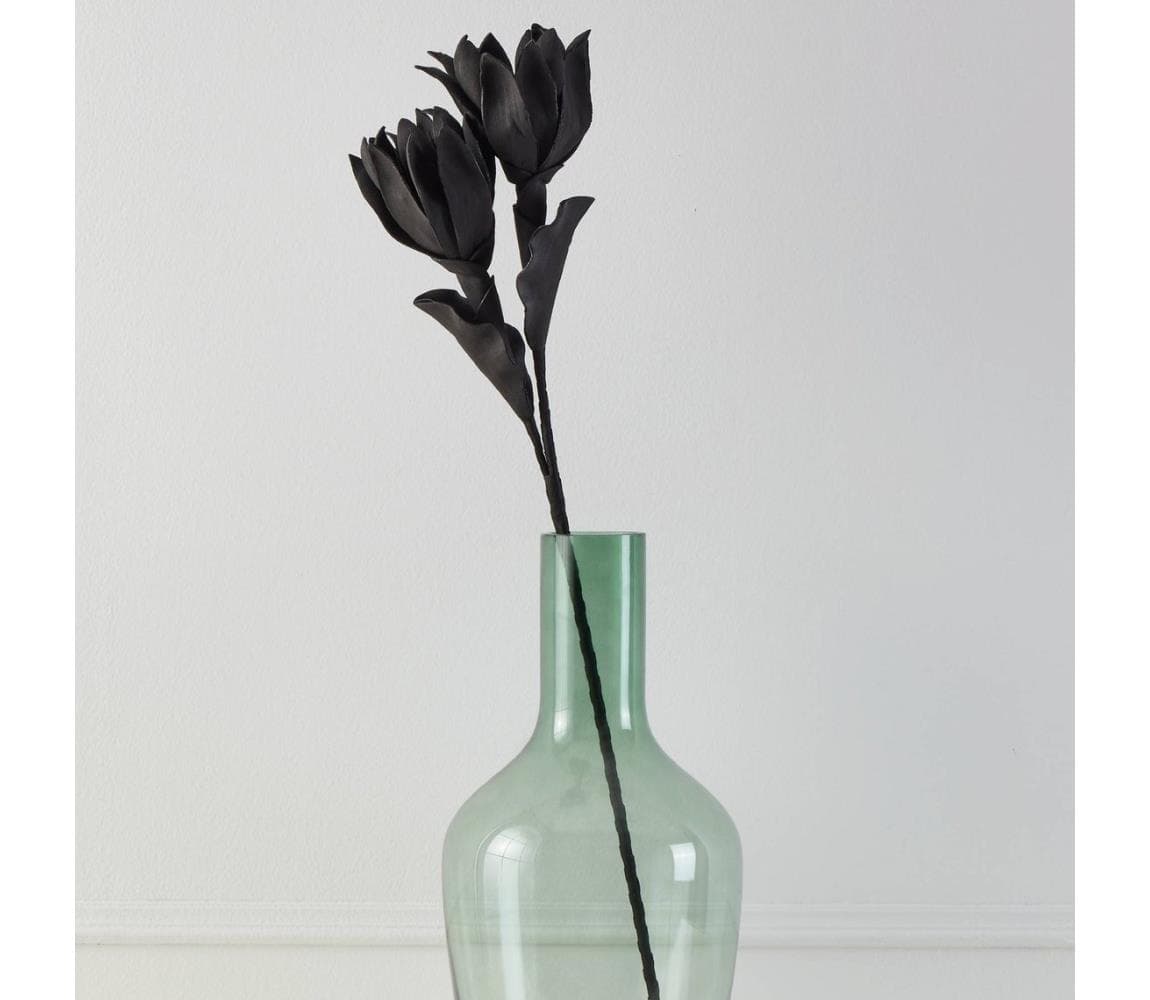 Eglo 428122 - Umelý kvet MOLAVE 90 cm čierna 428122 1