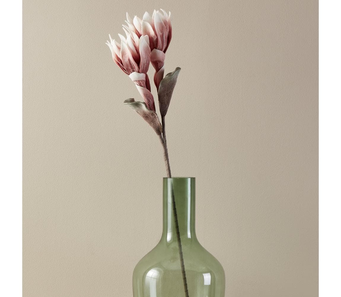 Eglo 428124 - Umelý kvet MOLAVE 90 cm ružová 428124 1