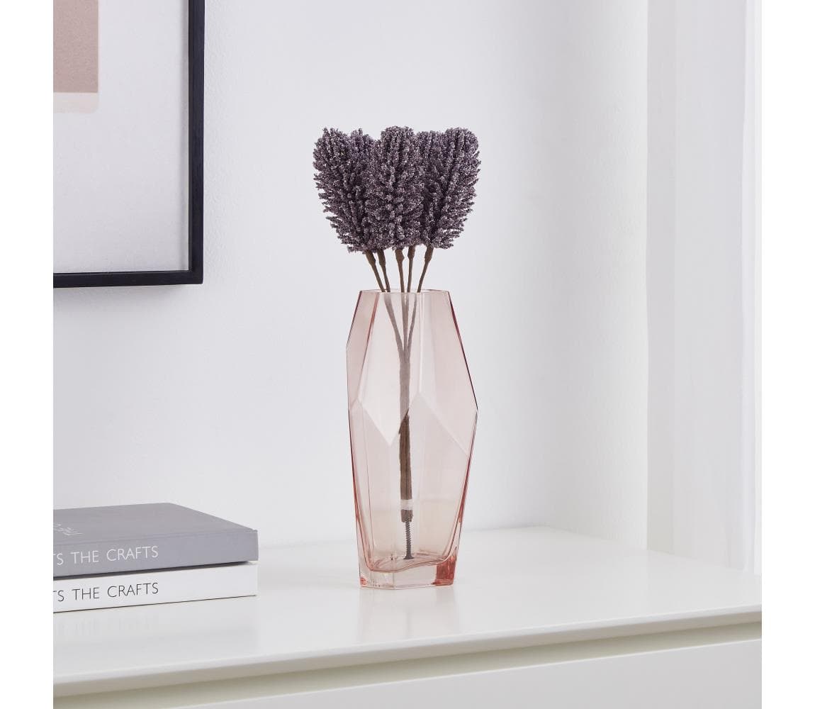 Eglo 428209 - Umelý kvet DEMING 30 cm fialová 428209 1