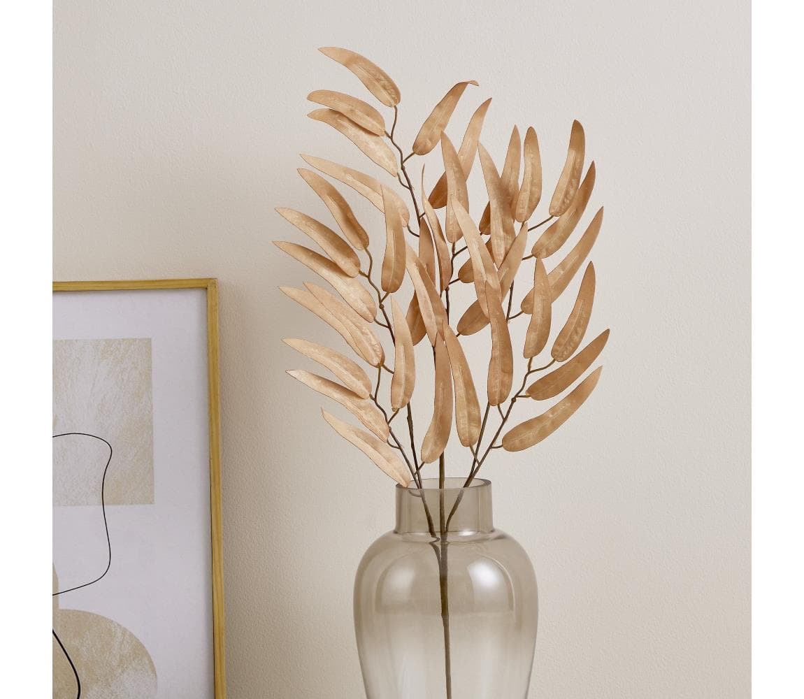 Eglo 428231 - Umelý kvet KUNMING 76 cm oranžová 428231 1