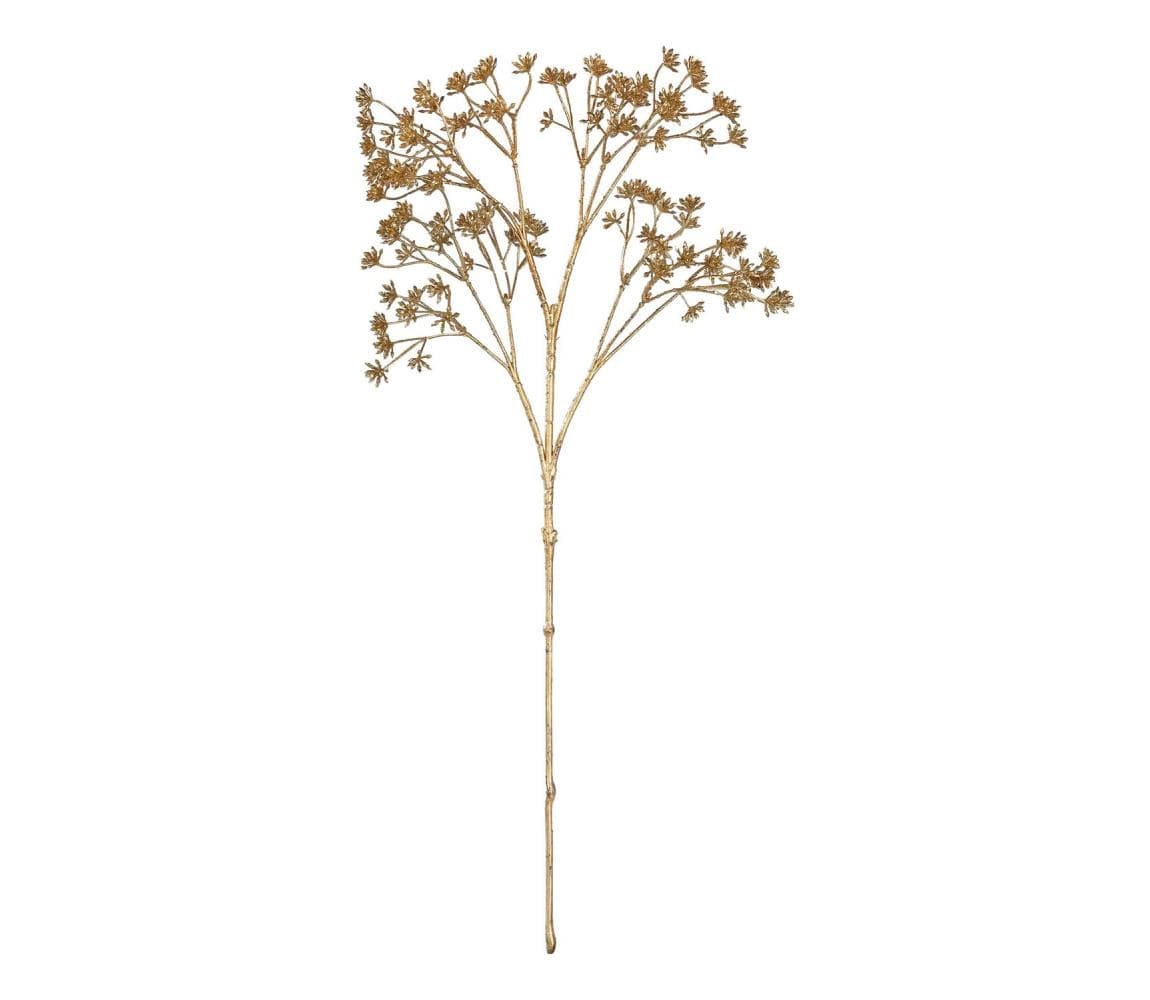 Eglo 428352 - Umelý kvet MIADOL 53 cm zlatá 428352 1