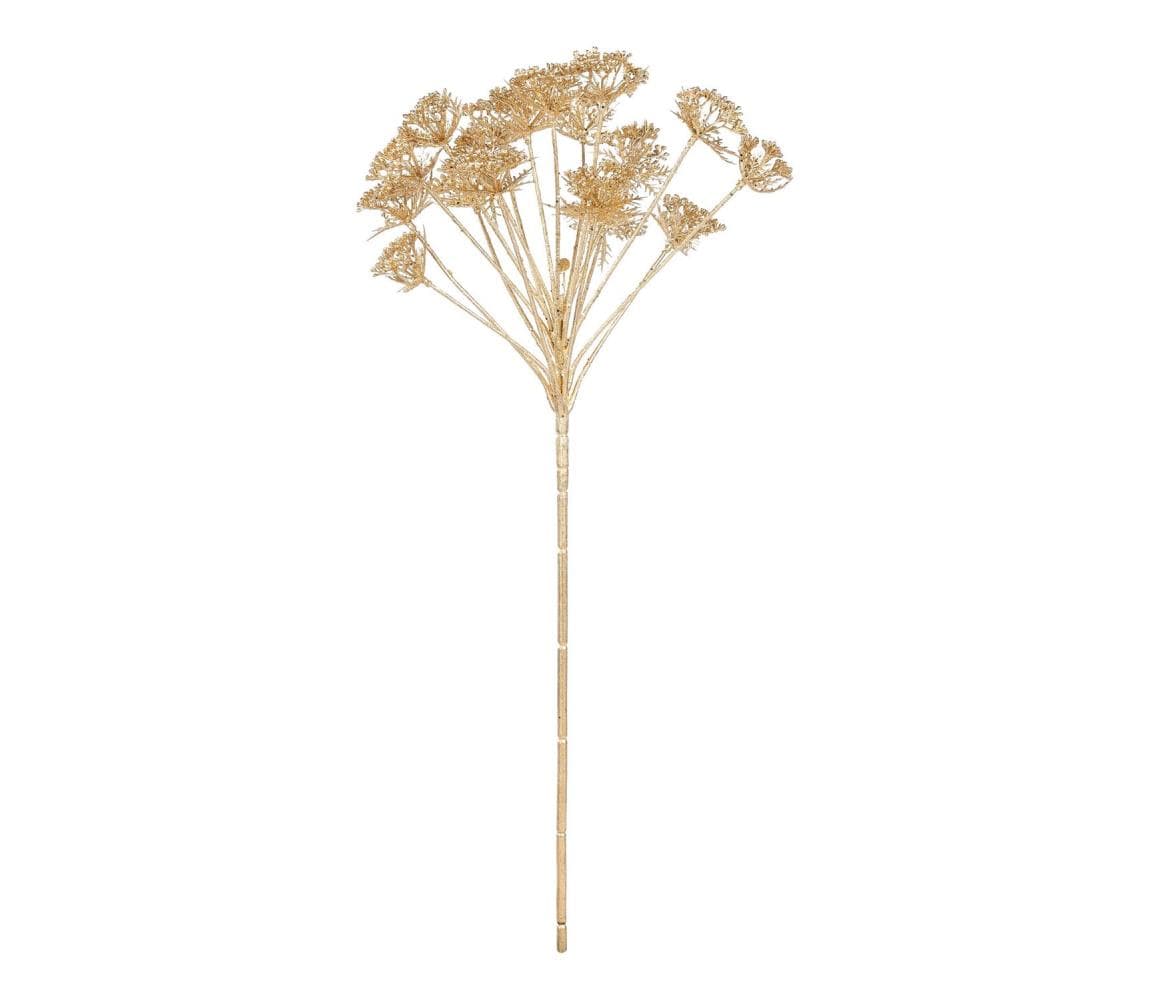 Eglo 428357 - Umelý kvet MIADOL 56 cm zlatá 428357 1