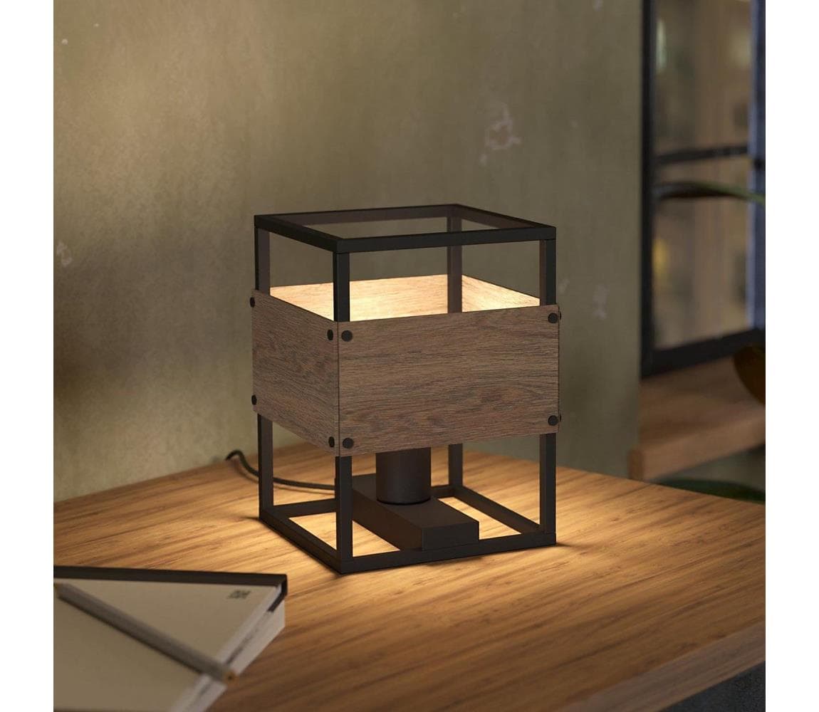 Eglo 43807 - Stolná lampa EVESHAM 1xE27/40W/230V 43807 1