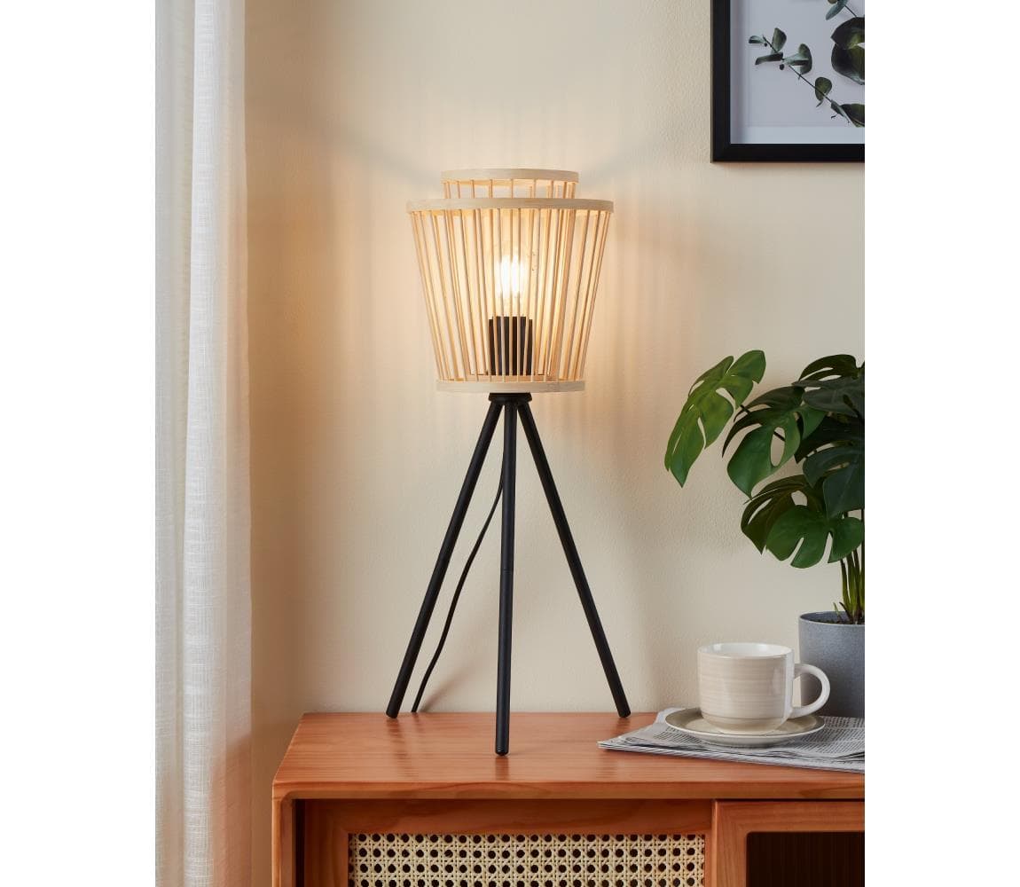 Eglo 43854 - Stolná lampa HYKEHAM 1xE27/40W/230V 43854 1