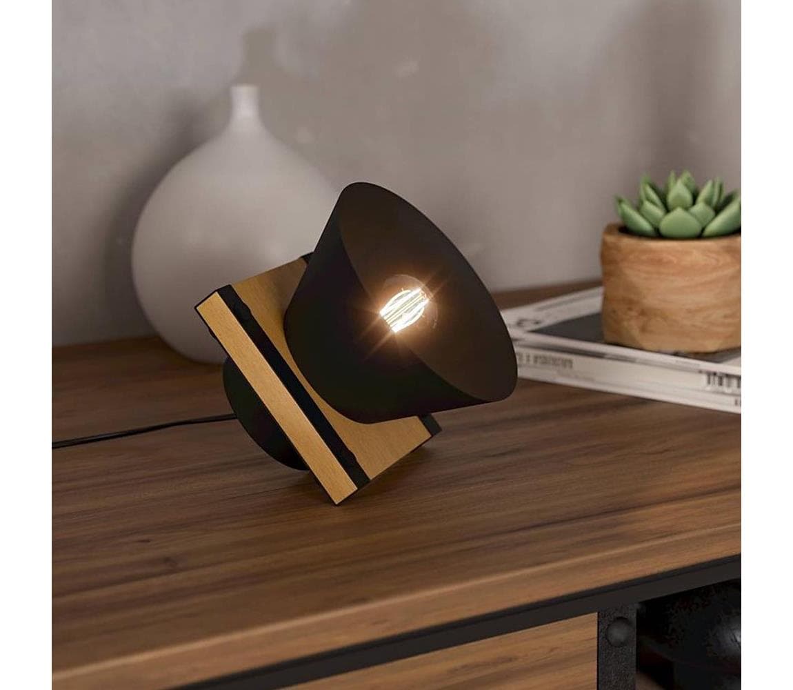 Eglo 43959 - Stolná lampa MACCLES 1xE27/15W/230V 43959 1