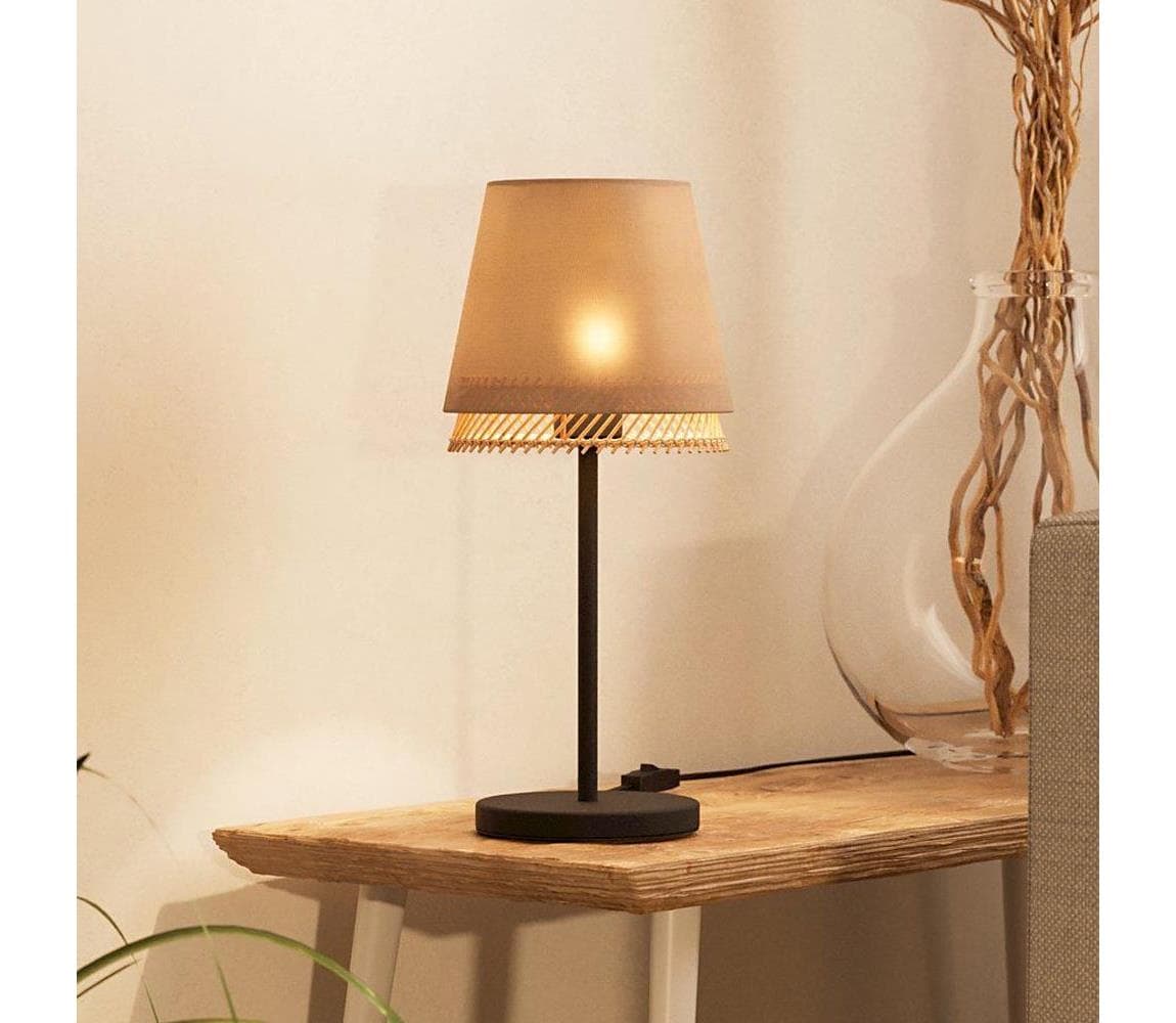 Eglo 43977 - Stolná lampa TABLEY 1xE27/40W/230V 43977 1
