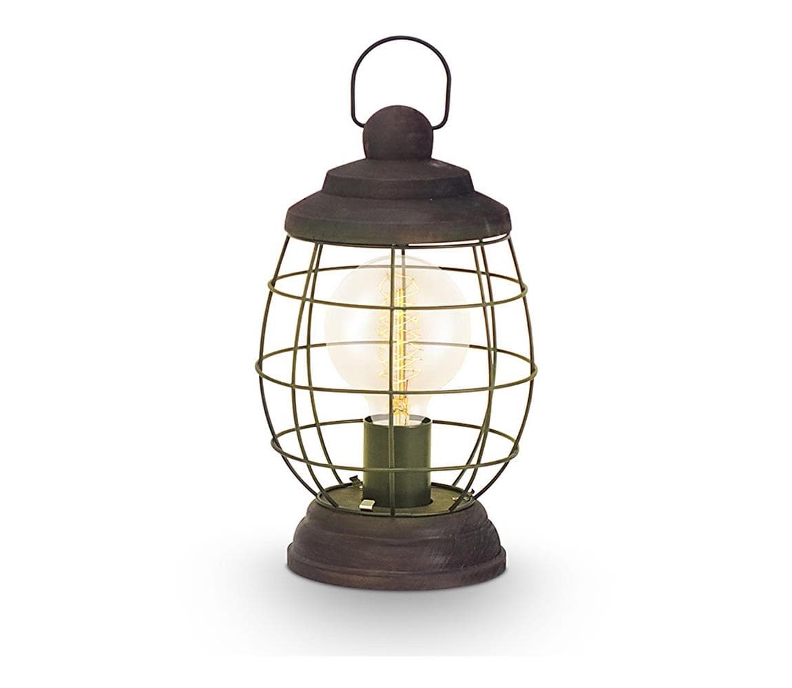 Eglo 49288 - Stolná lampa BAMPTON 1xE27/60W/230V 49288 1