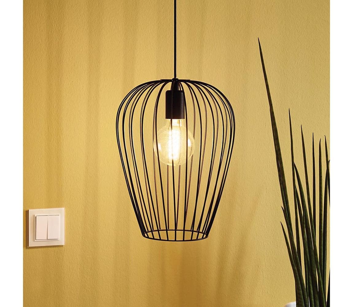 Eglo 49472 - Luster NEWTOWN 1xE27/60W/230V 49472 1