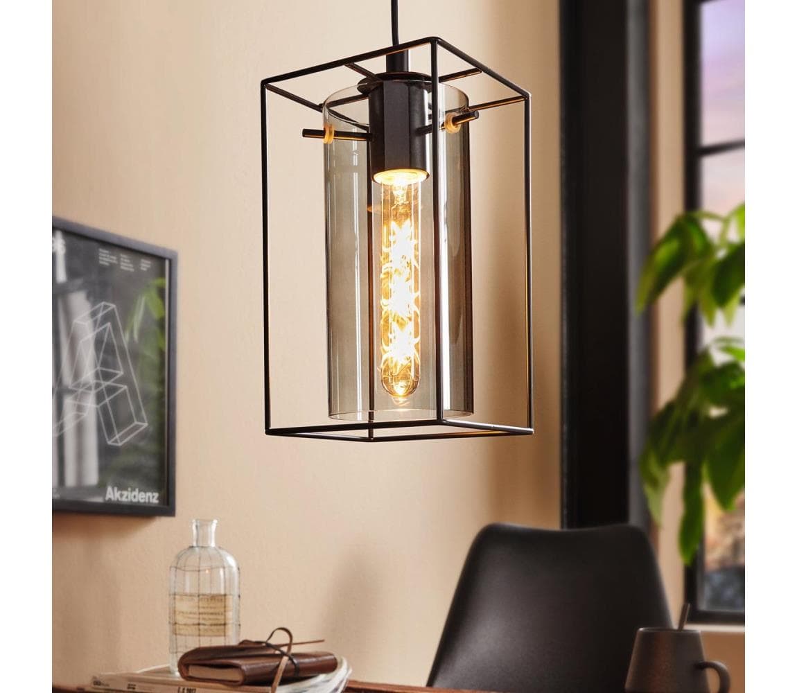 Eglo 49495 - Luster LONCINO 1xE27/60W/230V 49495 1