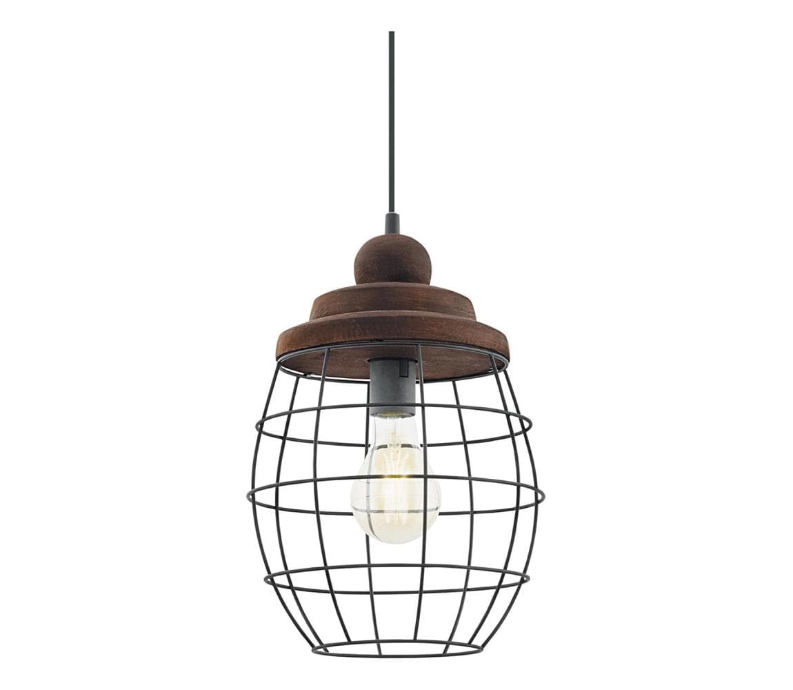 Eglo 49499 - Luster BAMPTON 1xE27/60W/230V 49499 1
