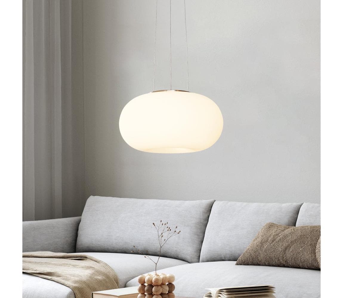 EGLO 86814 - Luster na lanku OPTICA 2xE27/60W 86814 1