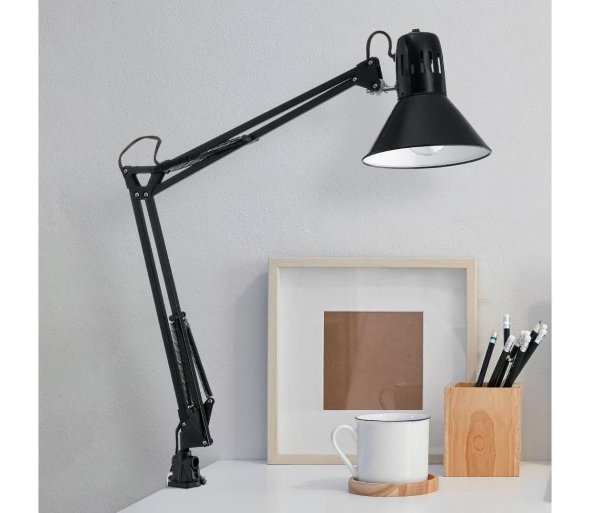 EGLO 90873 - Stolná lampa FIRMO 1xE27/40W 90873 1