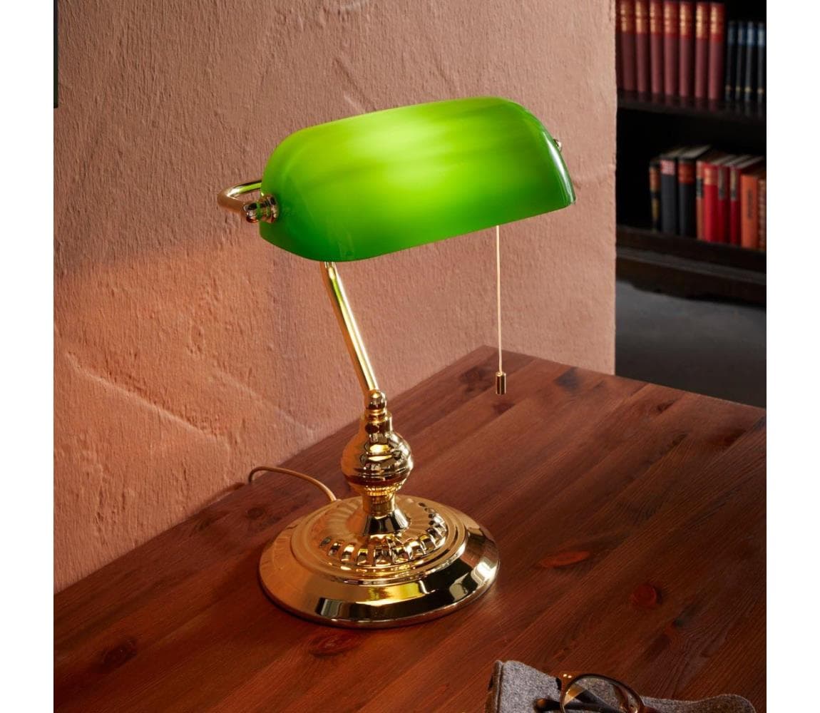 Eglo 90967 - BANKER Stolná lampa E27/60W/230V 90967 1